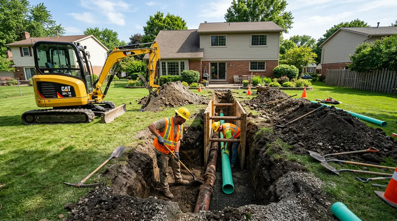 Sewer & Drain services in Sterling, IL